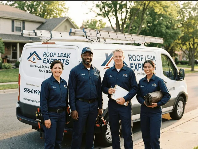 Roof Leak Repair company in Coloma, MI