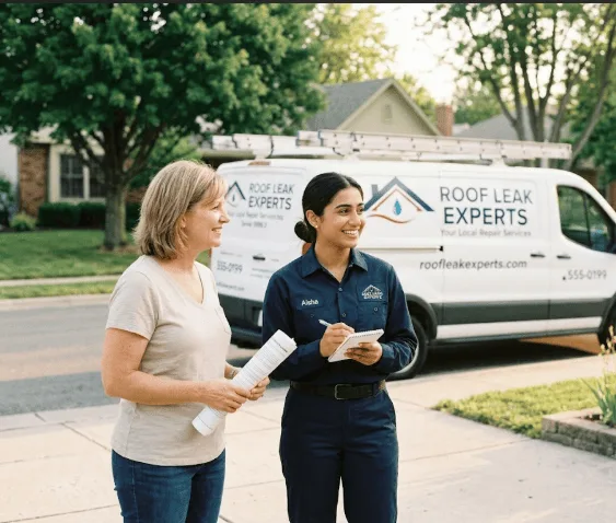Roof Leak Repair Coloma, MI FAQs