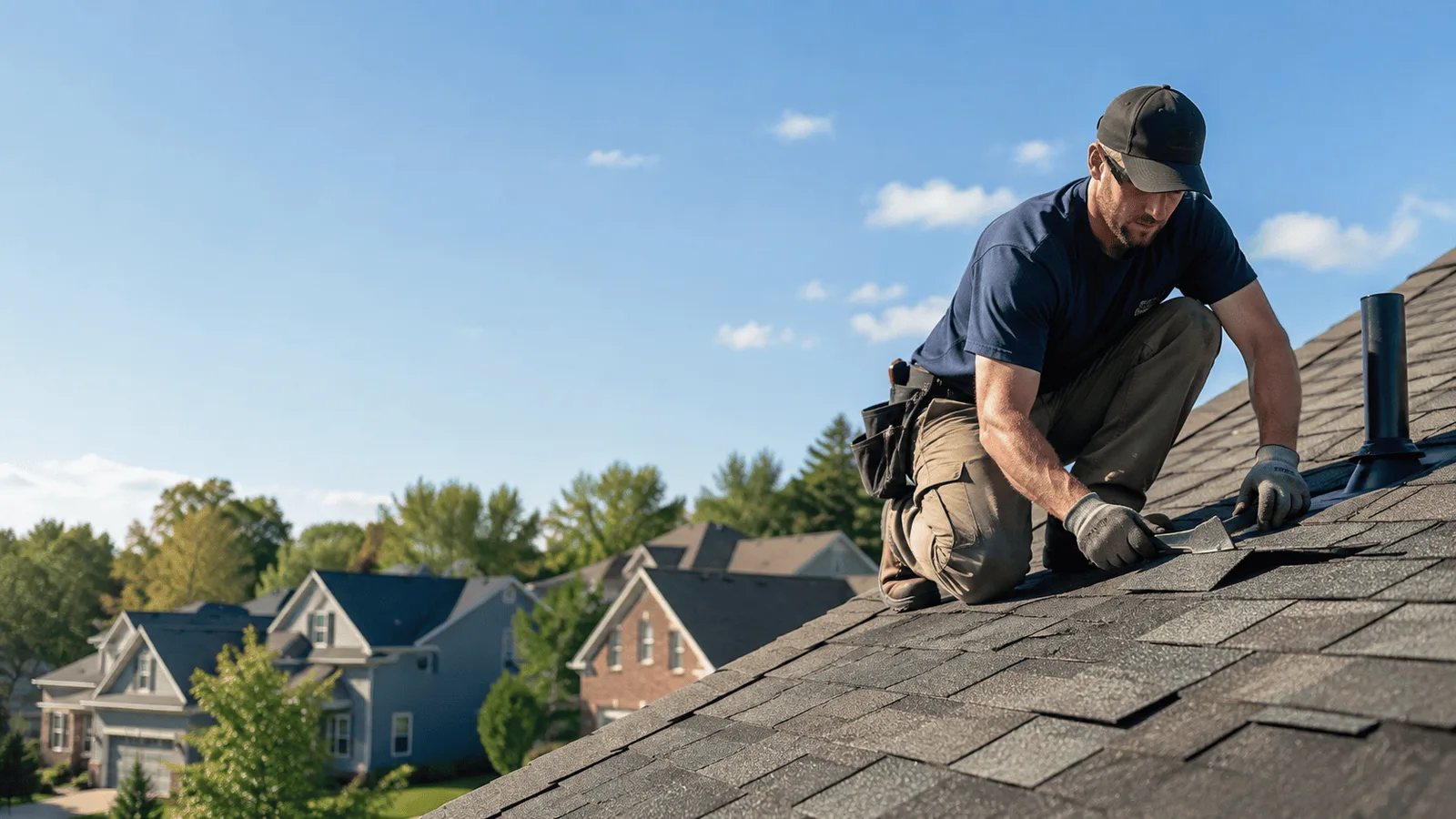 Roof Leak Repair in Coloma, MI near me